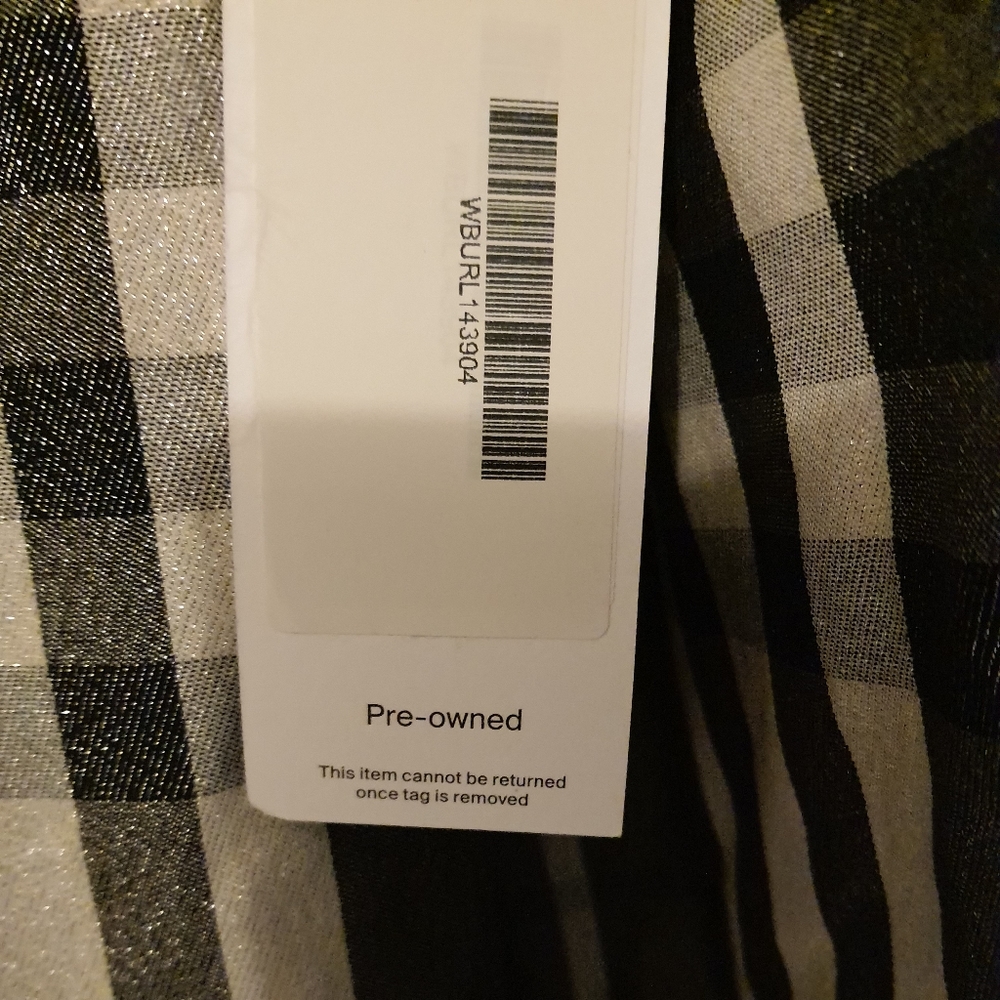 Burberry Jacket Women Sz:8 - Picture 7 of 9